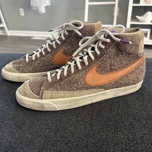 Nike Blazer Mid '77 Premium Dark Chocolate Brown DM7581-200 Men Shoes Size 12